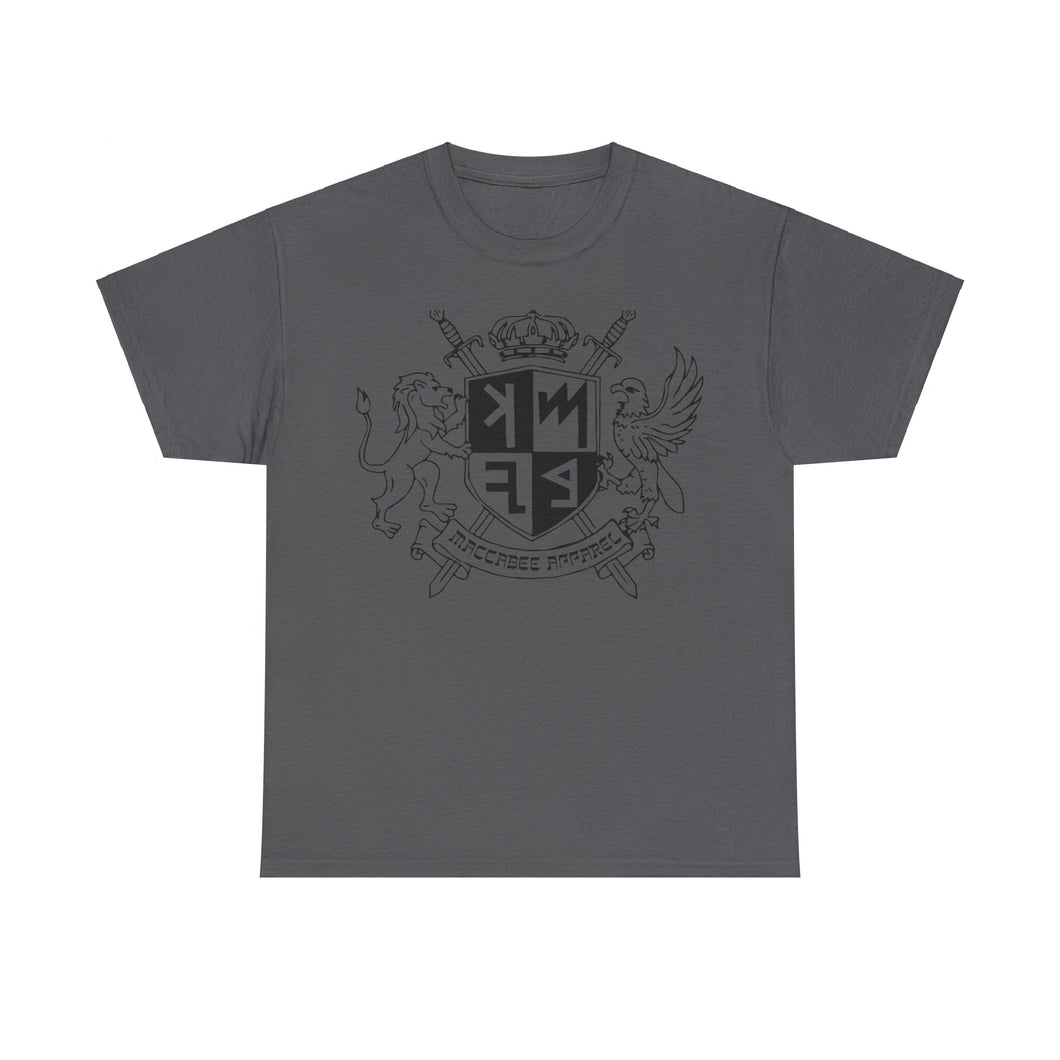 Maccabee Apparel Coat of Arms T-Shirt