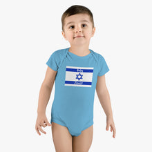 Load image into Gallery viewer, Baby Zionist Onesie
