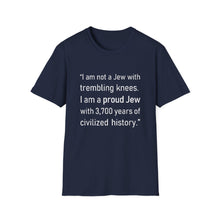 Load image into Gallery viewer, Jewish &amp; Proud T-Shirt
