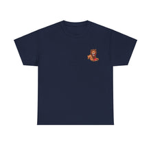 Load image into Gallery viewer, Lion Eating Watermelon T-Shirt -- Custom Variant
