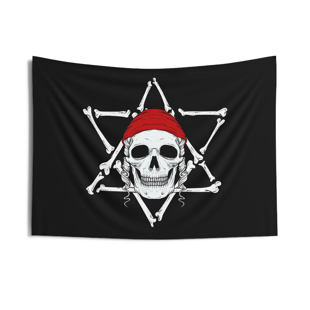 Jewish Pirate Banner