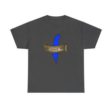 Load image into Gallery viewer, Am Yisrael Chai Paleo Tee - Schwarz Edition
