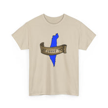 Load image into Gallery viewer, Am Yisrael Chai Paleo Tee - Schwarz Edition
